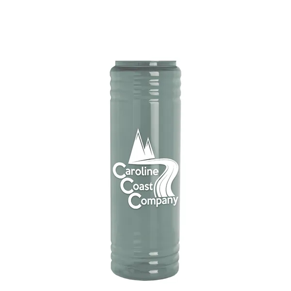 24 oz. Slim Fit UpCycle RPET Bottles with Quick Snap Lid... from ASI 40480 Koozie Group