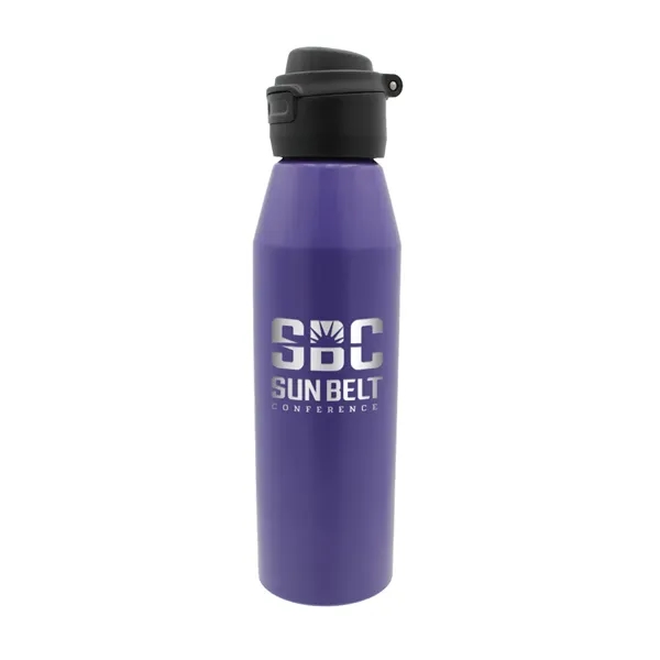 25 oz. Recycled Aluminum Bottle with Chug Lid, Laser Engrave... from ASI 30270 Aakron Line