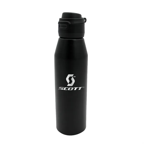25 oz. Recycled Aluminum Bottle with Chug Lid, Laser Engrave... from ASI 30270 Aakron Line