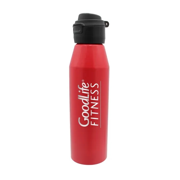25 oz. Recycled Aluminum Bottle with Chug Lid, Laser Engrave... from ASI 30270 Aakron Line