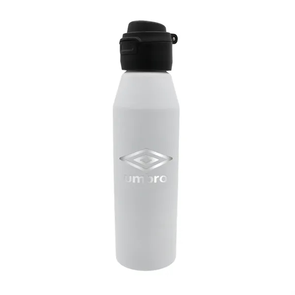 25 oz. Recycled Aluminum Bottle with Chug Lid, Laser Engrave... from ASI 30270 Aakron Line