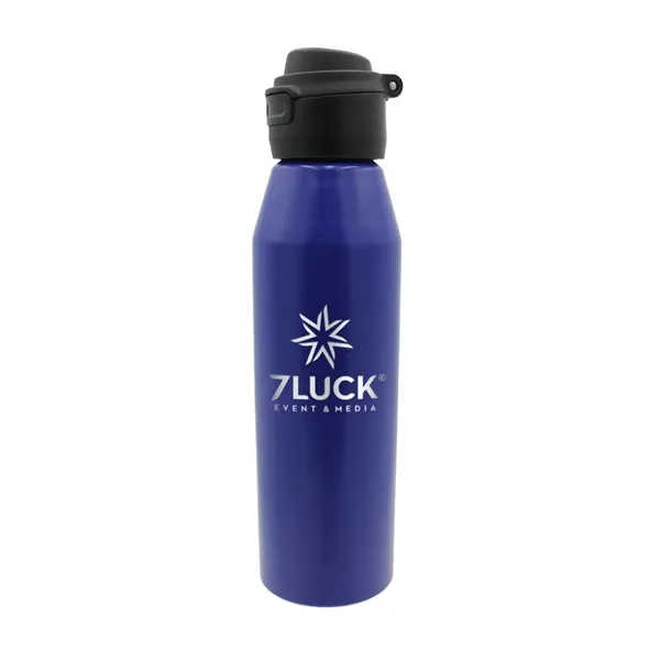 25 oz. Recycled Aluminum Bottle with Chug Lid, Laser Engrave... from ASI 30270 Aakron Line