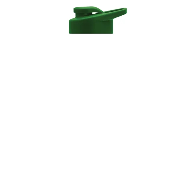 New Slim Cylinder Design 24 oz. Transparent Sport Bottle with Drink-Thru... from ASI 40480 Koozie Group