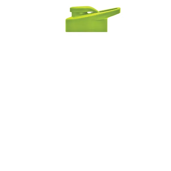 New Slim Cylinder Design 24 oz. Transparent Sport Bottle with Drink-Thru... from ASI 40480 Koozie Group