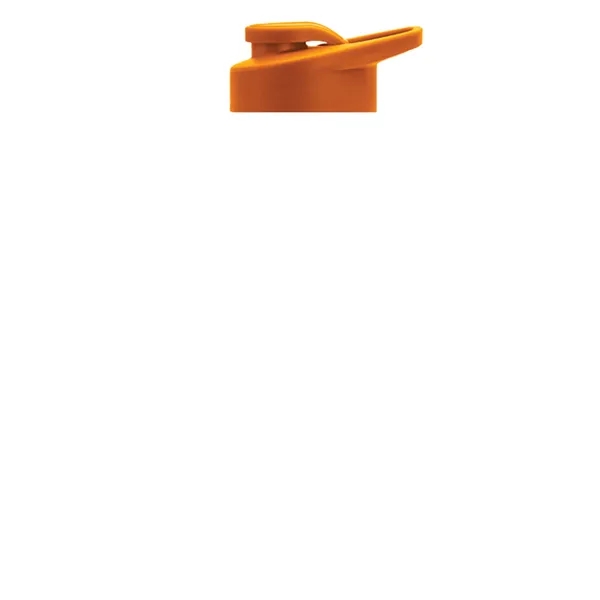 New Slim Cylinder Design 24 oz. Transparent Sport Bottle with Drink-Thru... from ASI 40480 Koozie Group