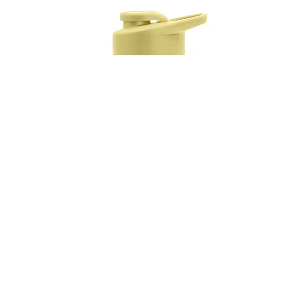 New Slim Cylinder Design 24 oz. Transparent Sport Bottle with Drink-Thru... from ASI 40480 Koozie Group