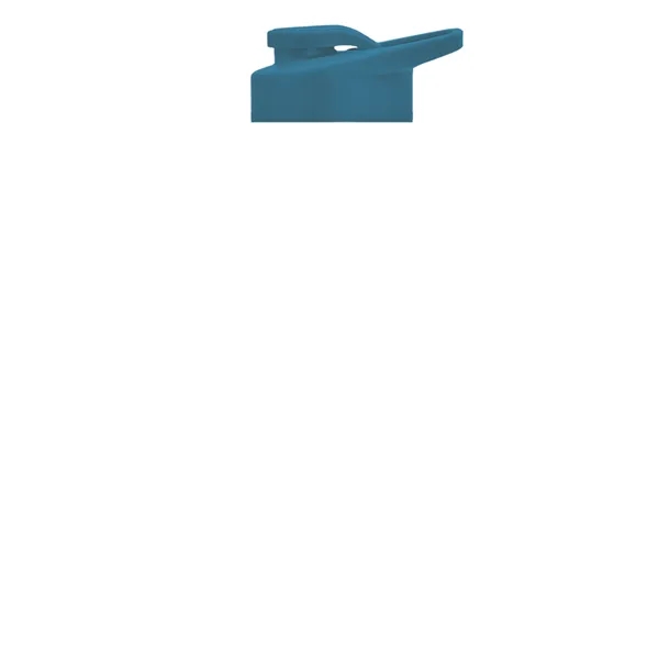 New Slim Cylinder Design 24 oz. Transparent Sport Bottle with Drink-Thru... from ASI 40480 Koozie Group