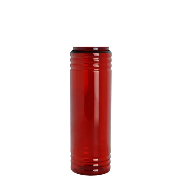24 oz. Slim Fit UpCycle RPET Bottle with Straw Lid.... from ASI 40480 Koozie Group