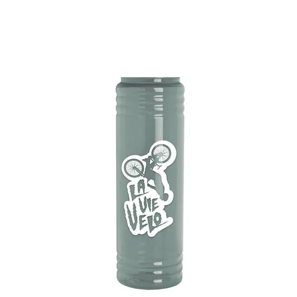 24 oz. Slim Fit UpCycle RPET Bottle with Straw Lid.... from ASI 40480 Koozie Group