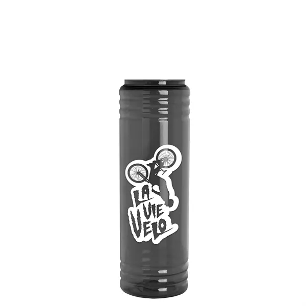 24 oz. Slim Fit UpCycle RPET Bottle with Straw Lid.... from ASI 40480 Koozie Group