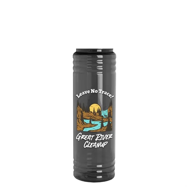 24 oz. Slim Fit UpCycle RPET Bottle with Straw Lid.... from ASI 40480 Koozie Group