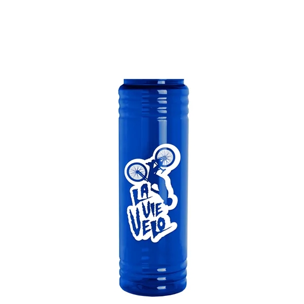 24 oz. Slim Fit UpCycle RPET Bottle with Straw Lid.... from ASI 40480 Koozie Group