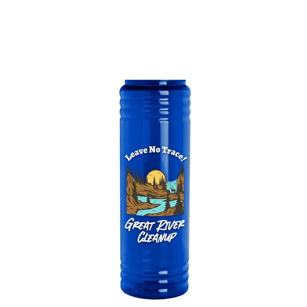 24 oz. Slim Fit UpCycle RPET Bottle with Straw Lid.... from ASI 40480 Koozie Group