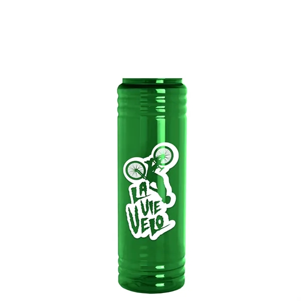24 oz. Slim Fit UpCycle RPET Bottle with Straw Lid.... from ASI 40480 Koozie Group