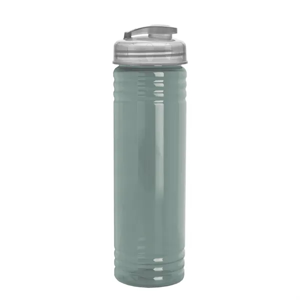 Slim Cylinder Design 24 oz. UpCycle Sport Bottles with Flip Lid.... from ASI 40480 Koozie Group