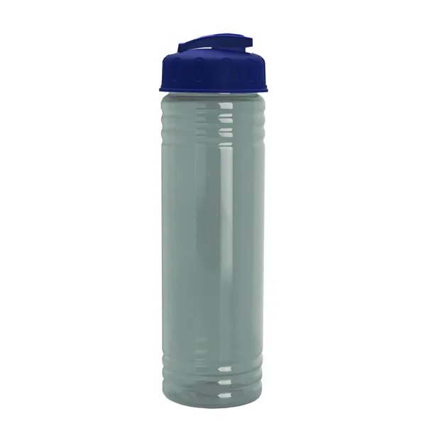 Slim Cylinder Design 24 oz. UpCycle Sport Bottles with Flip Lid.... from ASI 40480 Koozie Group