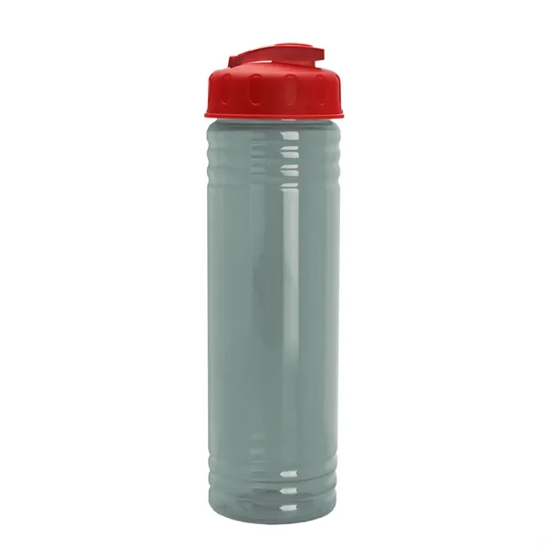 Slim Cylinder Design 24 oz. UpCycle Sport Bottles with Flip Lid.... from ASI 40480 Koozie Group