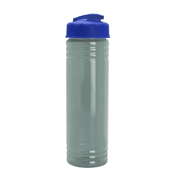 Slim Cylinder Design 24 oz. UpCycle Sport Bottles with Flip Lid.... from ASI 40480 Koozie Group