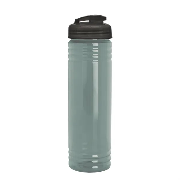 Slim Cylinder Design 24 oz. UpCycle Sport Bottles with Flip Lid.... from ASI 40480 Koozie Group