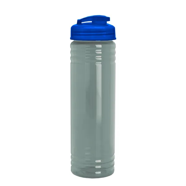 Slim Cylinder Design 24 oz. UpCycle Sport Bottles with Flip Lid.... from ASI 40480 Koozie Group