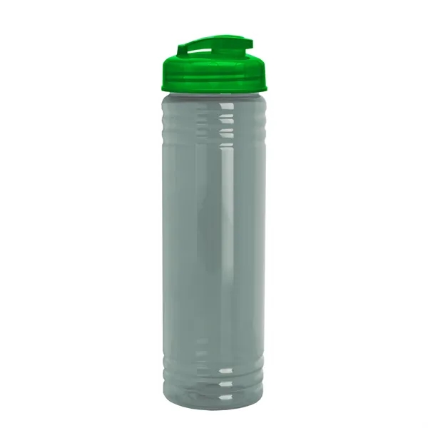 Slim Cylinder Design 24 oz. UpCycle Sport Bottles with Flip Lid.... from ASI 40480 Koozie Group