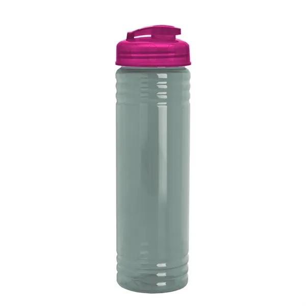Slim Cylinder Design 24 oz. UpCycle Sport Bottles with Flip Lid.... from ASI 40480 Koozie Group