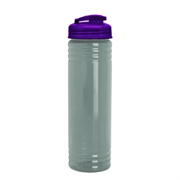 Slim Cylinder Design 24 oz. UpCycle Sport Bottles with Flip Lid.... from ASI 40480 Koozie Group