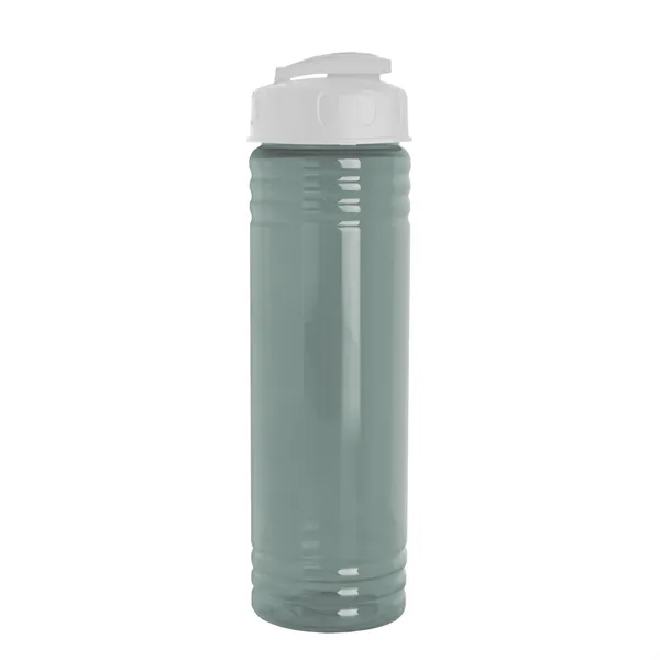 Slim Cylinder Design 24 oz. UpCycle Sport Bottles with Flip Lid.... from ASI 40480 Koozie Group