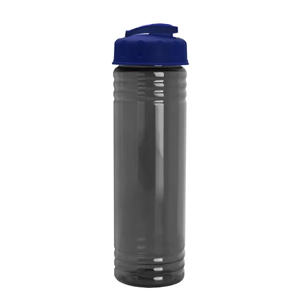 Slim Cylinder Design 24 oz. UpCycle Sport Bottles with Flip Lid.... from ASI 40480 Koozie Group