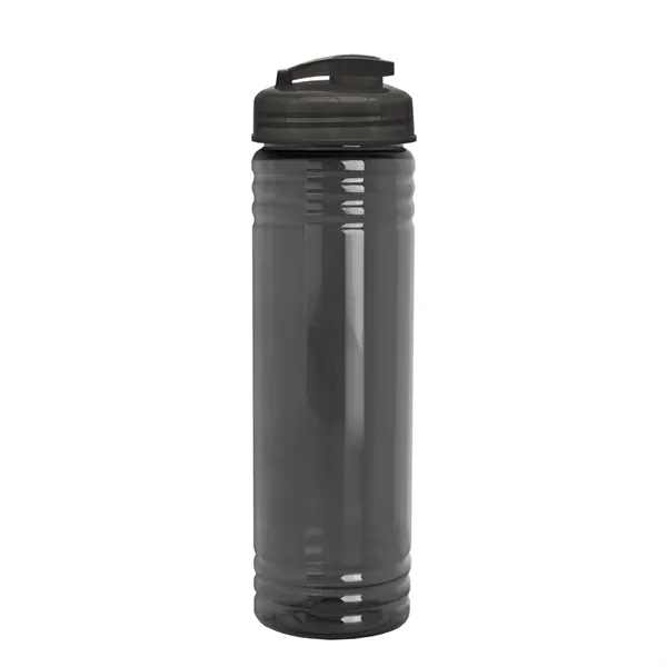 Slim Cylinder Design 24 oz. UpCycle Sport Bottles with Flip Lid.... from ASI 40480 Koozie Group