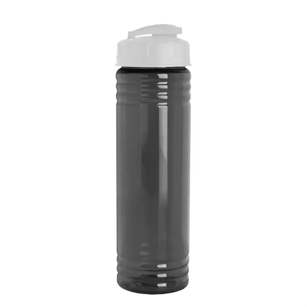 Slim Cylinder Design 24 oz. UpCycle Sport Bottles with Flip Lid.... from ASI 40480 Koozie Group