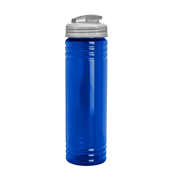 Slim Cylinder Design 24 oz. UpCycle Sport Bottles with Flip Lid.... from ASI 40480 Koozie Group
