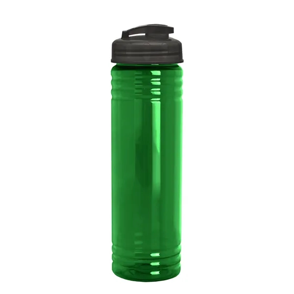 Slim Cylinder Design 24 oz. UpCycle Sport Bottles with Flip Lid.... from ASI 40480 Koozie Group