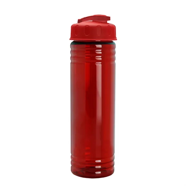 Slim Cylinder Design 24 oz. UpCycle Sport Bottles with Flip Lid.... from ASI 40480 Koozie Group