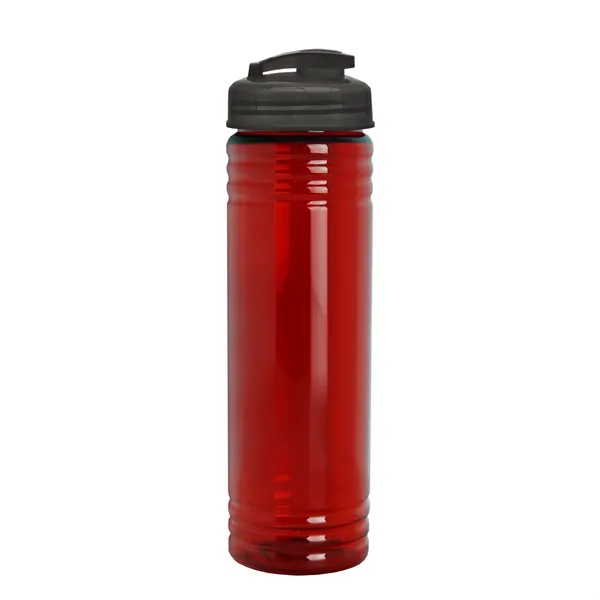 Slim Cylinder Design 24 oz. UpCycle Sport Bottles with Flip Lid.... from ASI 40480 Koozie Group