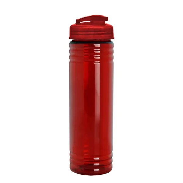 Slim Cylinder Design 24 oz. UpCycle Sport Bottles with Flip Lid.... from ASI 40480 Koozie Group