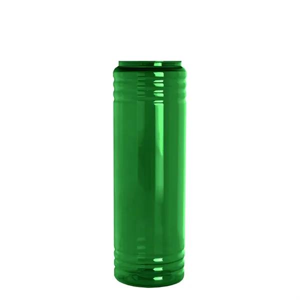 Slim Cylinder Design 24 oz. UpCycle Sport Bottles with Flip Lid.... from ASI 40480 Koozie Group