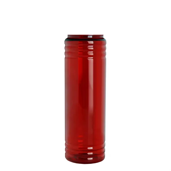 Slim Cylinder Design 24 oz. UpCycle Sport Bottles with Flip Lid.... from ASI 40480 Koozie Group