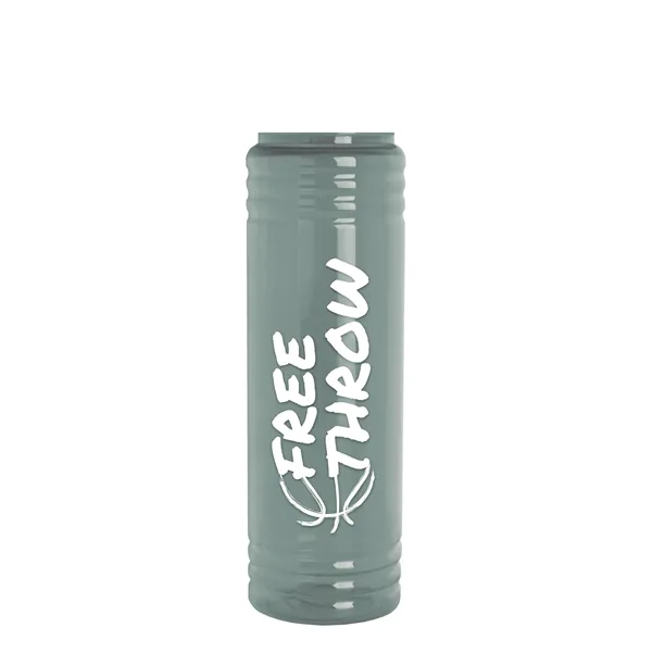 Slim Cylinder Design 24 oz. UpCycle Sport Bottles with Flip Lid.... from ASI 40480 Koozie Group