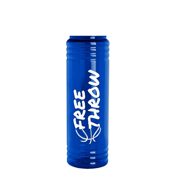 Slim Cylinder Design 24 oz. UpCycle Sport Bottles with Flip Lid.... from ASI 40480 Koozie Group