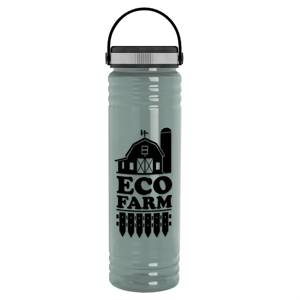 Slim Cylinder Design 24 oz. UpCycle Sport Bottles with EZ Grip... from ASI 40480 Koozie Group