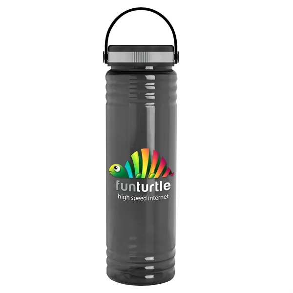 Slim Cylinder Design 24 oz. UpCycle Sport Bottles with EZ Grip... from ASI 40480 Koozie Group