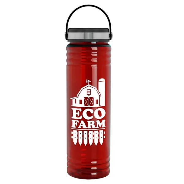 Slim Cylinder Design 24 oz. UpCycle Sport Bottles with EZ Grip... from ASI 40480 Koozie Group