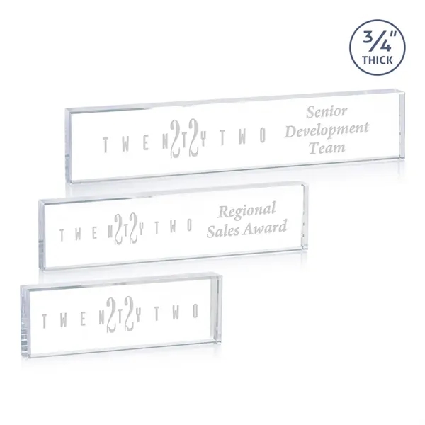 Nameplate - Starfire.... from ASI 84592 St Regis Group / St Regis