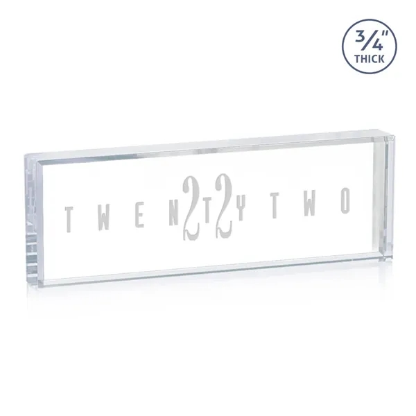 Nameplate - Starfire.... from ASI 84592 St Regis Group / St Regis