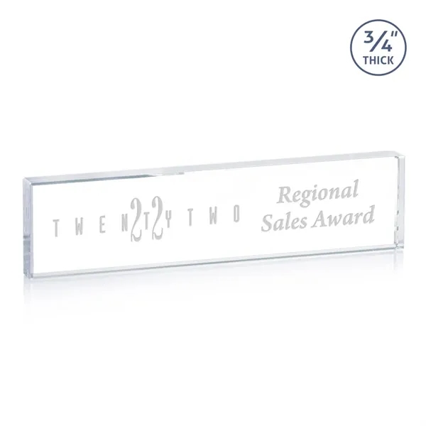 Nameplate - Starfire.... from ASI 84592 St Regis Group / St Regis