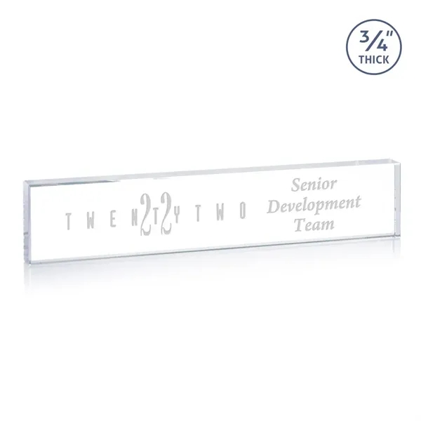 Nameplate - Starfire.... from ASI 84592 St Regis Group / St Regis