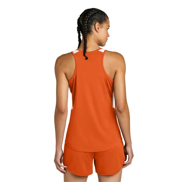 Sport-Tek Women's Club Track Tank... from ASI 84863 SanMar
