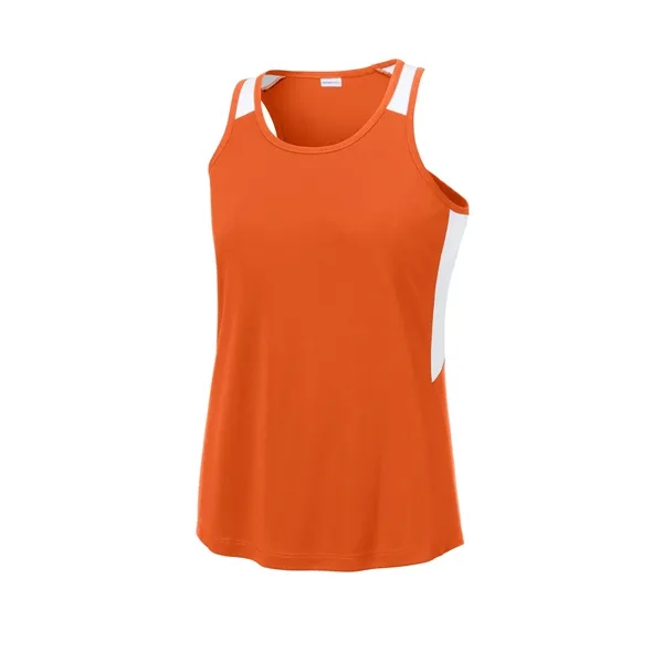 Sport-Tek Women's Club Track Tank... from ASI 84863 SanMar