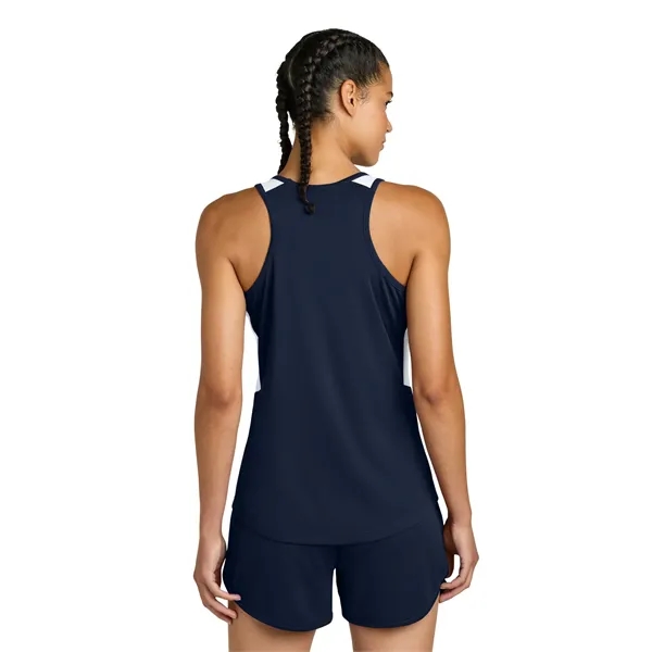 Sport-Tek Women's Club Track Tank... from ASI 84863 SanMar